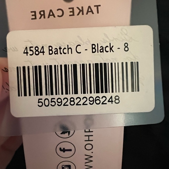 NWT Oh Polly black corset mesh strapless mini dress sz 4 wedding bodycon - Picture 7 of 13